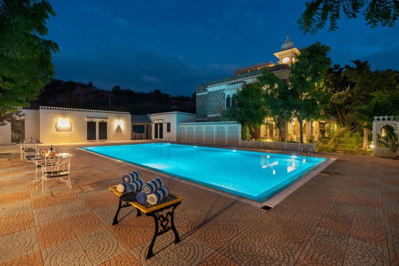 The Udaibagh Ξενοδοχείο Ουνταϊπούρ Εξωτερικό φωτογραφία